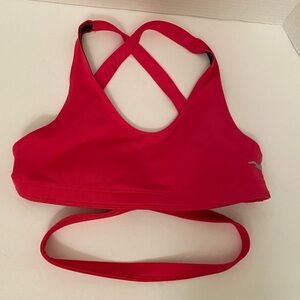Hollister Pink Criss Cross Sports Bra Size XS